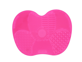 Brush cleaning mat home